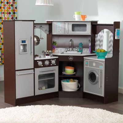 KidKraft Ultimate Eck-Spielküche mit Licht- und Soundeffekten